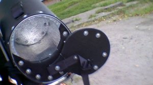 Cамодельный задний кофр на ирбис GARPIA 250