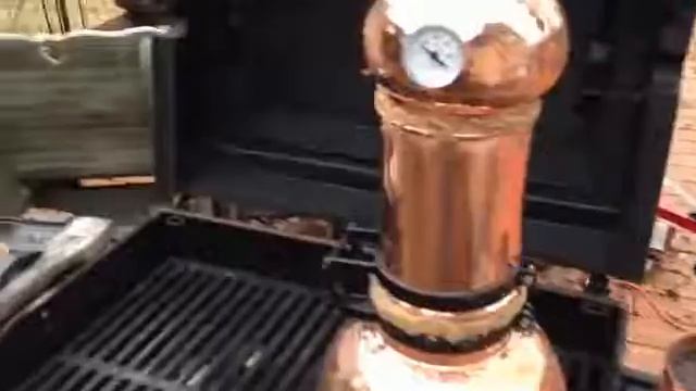 Дистилляция на аламбике с колонной смотреть онлайн