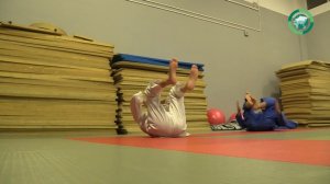 Быть человеком: инструктор Дмитрий Асланов тренирует детей с задержками в развитии. ФАН-ТВ