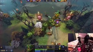 Кишлак играет в "Dota 2" в первый раз за пять лет | Стрим Максима Фисенко за 20.08.2022