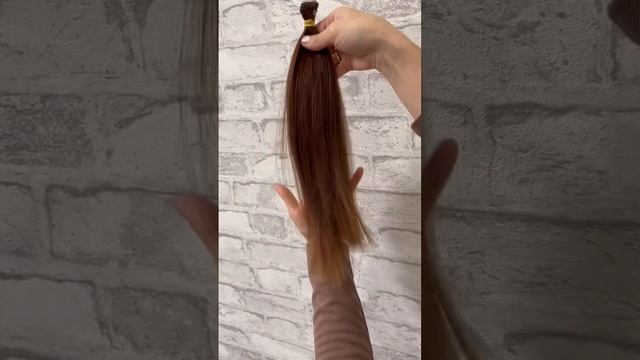 Волос для наращивания 33 см б/у смотреть онлайн