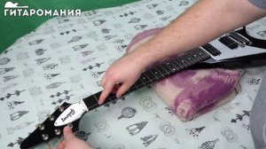 Как поменять струны на электрогитаре
