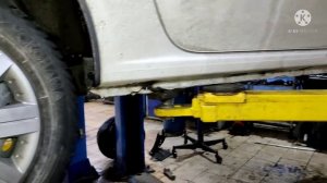 Lada Largus 1.6 V8 ( восьмиклоп Renault ) Установка ГУР комплекта