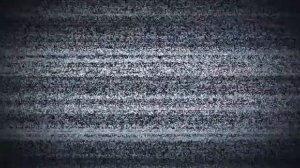 Сломанный телевизор №2 Футаж для видеомонтажа