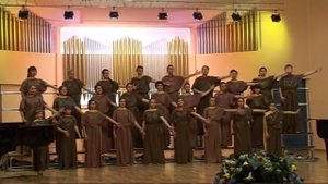 Детский хор Преображение. Христос с тобой.