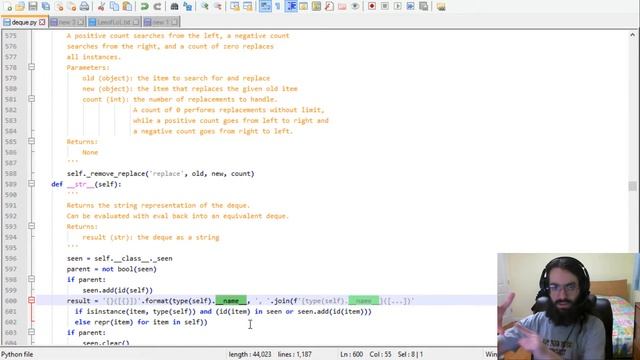 Let's Code Python: Deque, Part 18 смотреть онлайн