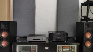 Klipsch RP-6000F + Marantz PM6007 sound demo