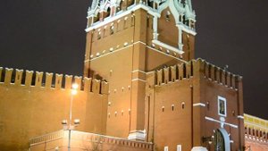 Спасская башня Московского Кремля