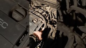 Замена трубки дросселя на шевроле круз 1.8