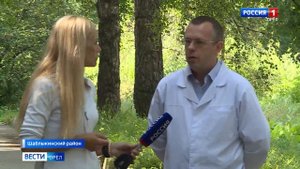 В Шаблыкинском районе Орловщины идёт активная вакцинация населения против коронавируса