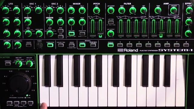 Школа синтеза от Roland: как нарулить бочку (Kick)