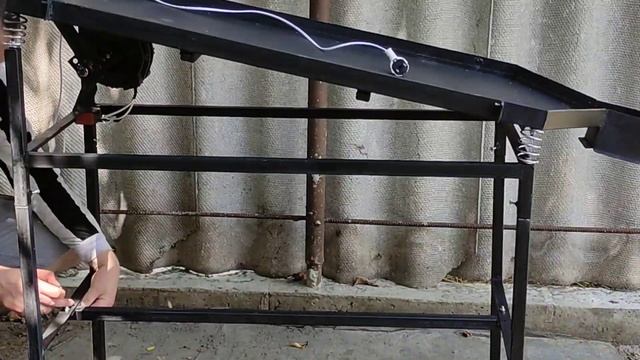 Как изготовить разборное вибросито, виброгрохот своими руками, diy
