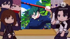 Jujutsu Student react To Nanami Kento Vs Dagon || Shibuya Arc || Jujutsu Kaisen react