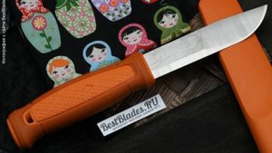Нож Morakniv Kansbol Burnt Orange 13505