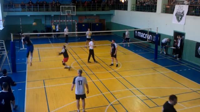 Мужские команды, 1 Дивизион, Керлам - Рич, разминка на сетку смотреть онлайн