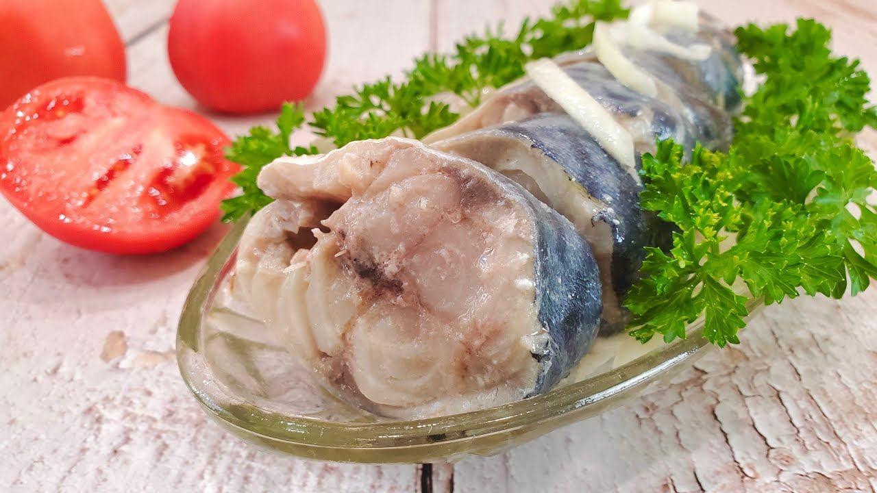 Малосольная скумбрия - просто и вкусно