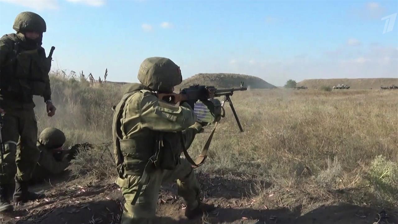 Продолжается подготовка мобилизованных бойцов и добровольцев