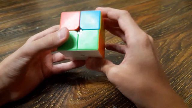 КАК СОБРАТЬ КУБИК РУБИКА 2 НА 2!!Быстро и просто!!!👍 смотреть онлайн