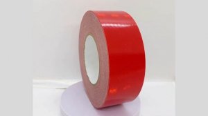 Лента светоотражающая 3М (красная)