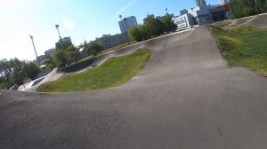 Скейт-парк на метро Южная обзор на Памп-трек 20230625