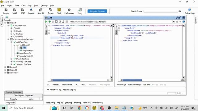 SOAP UI Tutorial 4 | How to Create Properties in SOAP UI