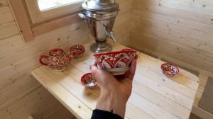 Бюджетная баня 4х4 метра на сваях. Квадро-овальная баня от Bochky