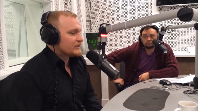 Сергей Сафронов в «Звездном завтраке»
