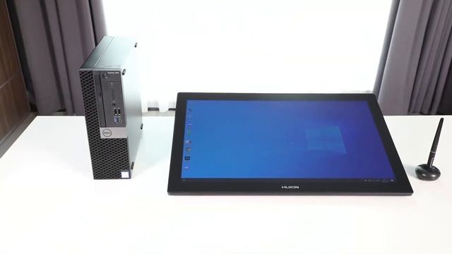 How to connect Kamvas Pro 24 (4K) to the computer? смотреть онлайн