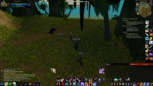 WowClassic Late night Bot Hunting смотреть онлайн