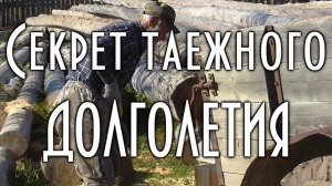 СЕКРЕТ ТАЕЖНОГО ДОЛГОЛЕТИЯ, рыбак, охотник, дядя Толя, 81 год