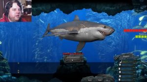 DEPTH - sharks vs divers....Sharks win!!!