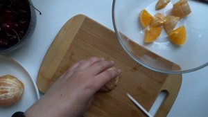 Свежевыжатый апельсиновый сок с мякотью без соковыжималки