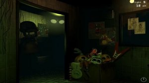 Фнаф 3 ночь 5 две мини игры  прохождение для хорошей концовки