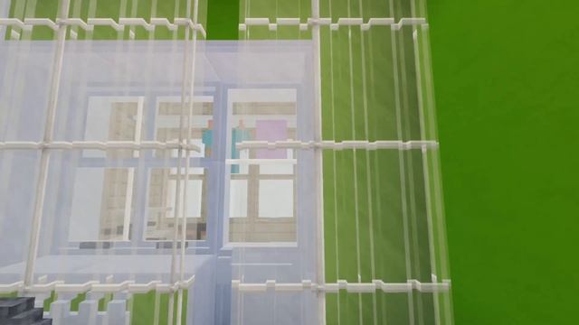 ПОСТРОИЛ ГОСТИНУЮ И БАЛКОН В МАЙНКРАФТ #MineHouse смотреть онлайн