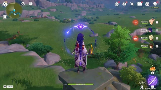 Infinite Slime Loots Be Like | Genshin Impact смотреть онлайн