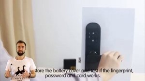 УМНЫЕ ДВЕРНЫЕ ЗАМКИ С ОТПЕЧАТКОМ ПАЛЬЦА УПРАВЛЕНИЕ ЗАМКОМ С ТЕЛЕФОНА 2019