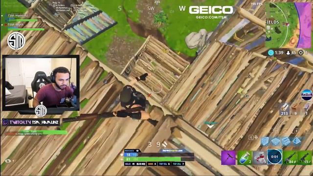 $500,000 🥊Summer Skirmish Tournament NA🥊 Week 3 Game 1 (Fortnite) смотреть онлайн