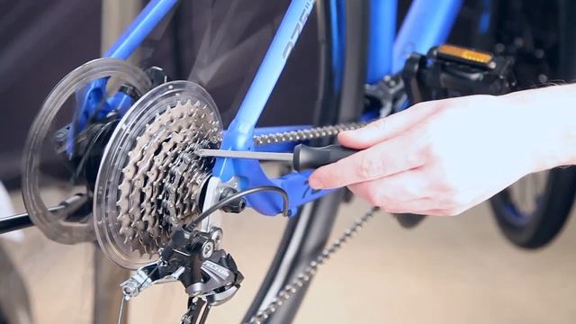 Советы и рекомендации по настройке переднего переключателя велосипеда смотреть онлайн
