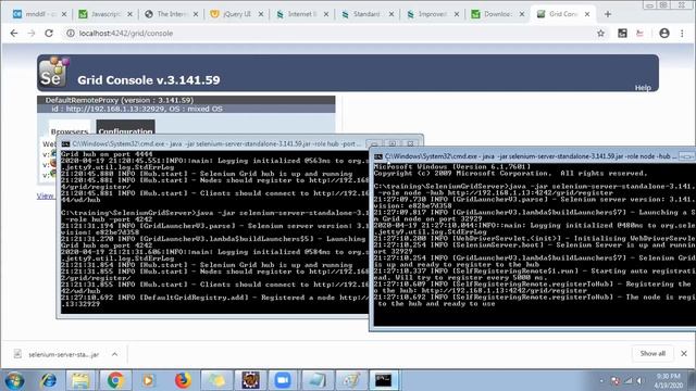DevLabs Alliance Selenium Grid смотреть онлайн