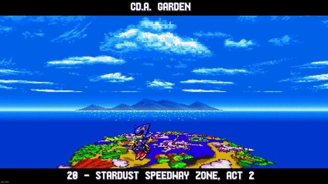 Sonic Mania Mod - CD.A.Garden Release смотреть онлайн