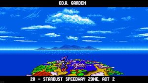 Sonic Mania Mod - CD.A.Garden Release