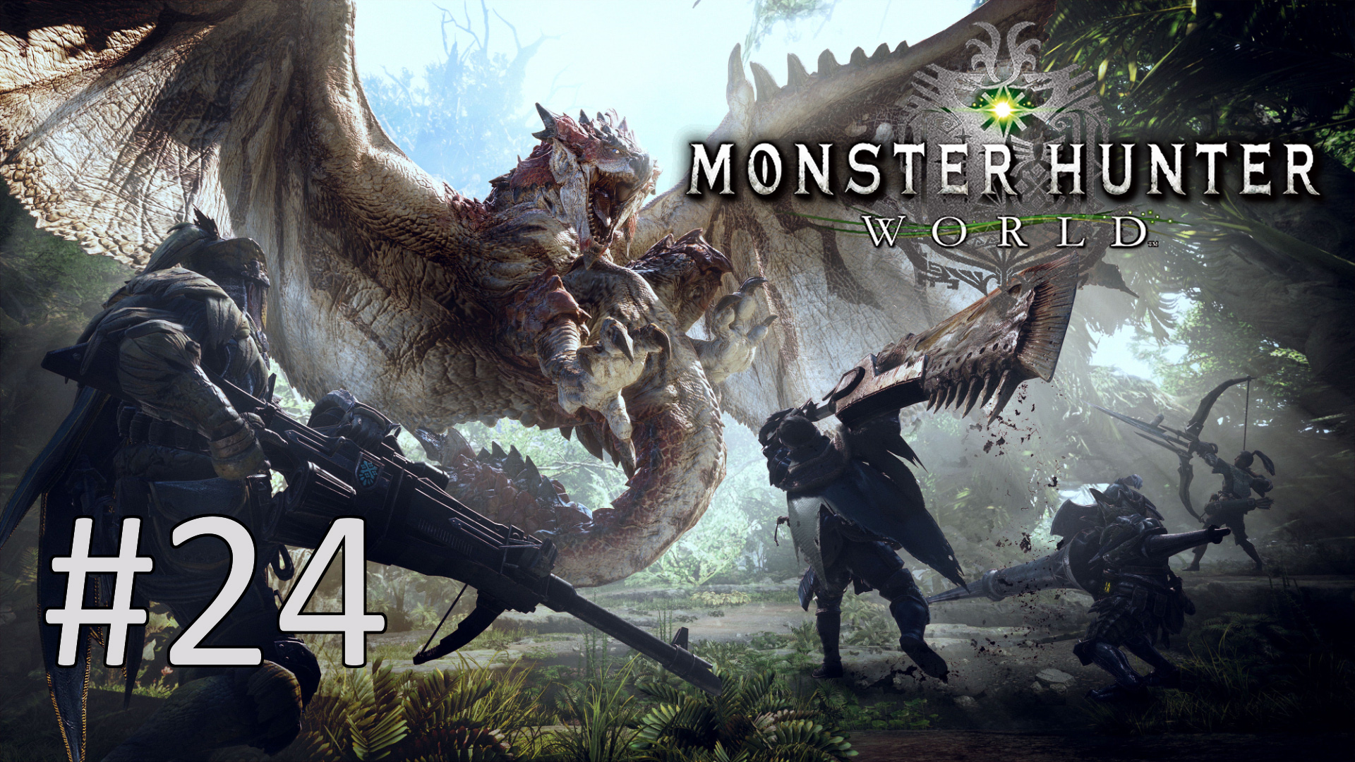 Прохождение Monster Hunter: World - Часть 24 (Дзора Магдарос, Ваал-Хазака)