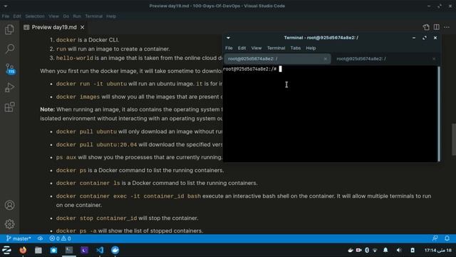 Learn Docker | Day No. 19: Pull Image, Start & Stop Containers, etc | #60DaysOfDevOps смотреть онлайн