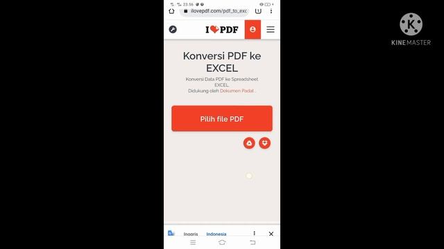 Hanya 1 Menit Cara Merubah Faile PDF ke Exel dengan Menggunakan Hp Android смотреть онлайн