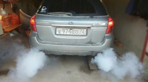 Раскоксовка субару EJ253. После Gzox.