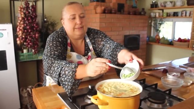Вкусно с мамой Олей Суп из кабачка смотреть онлайн