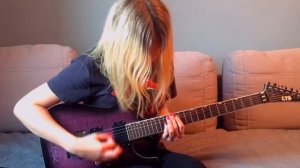 Trivium - The Heart From Your Hate guitar by Alex Schmeia
