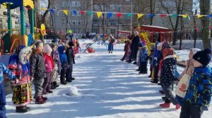 ИГРА "БОЯРЕ" НА МАСЛЕНИЦУ