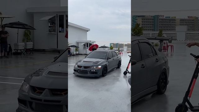 Mitsubishi Evo 8 CT9A in Malaysia