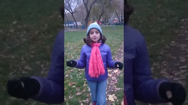 ГБОУ Школа №1269, 4 "БЗ" класс Жозета Даниелян читает произведение «Пока есть небо» В. Я. Брюсова смотреть онлайн